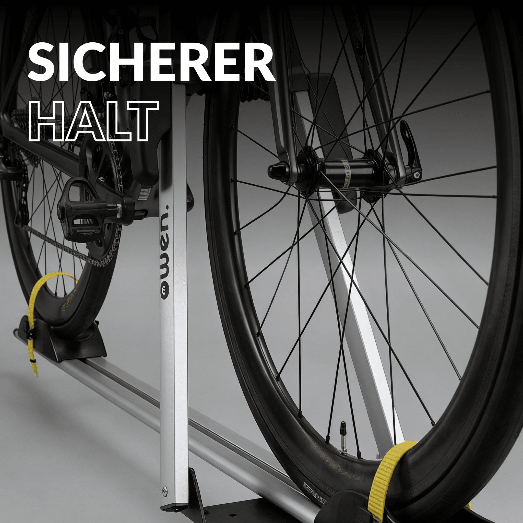 fahrradträger dach kinderfahrrad Dachfahrradträger – TÜV-zertifiziert, 20–29 Zoll – OWEN