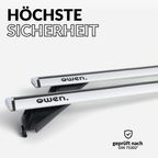 OWEN® Dachträger 3.0 PRO für geschlossene Reling - OWEN