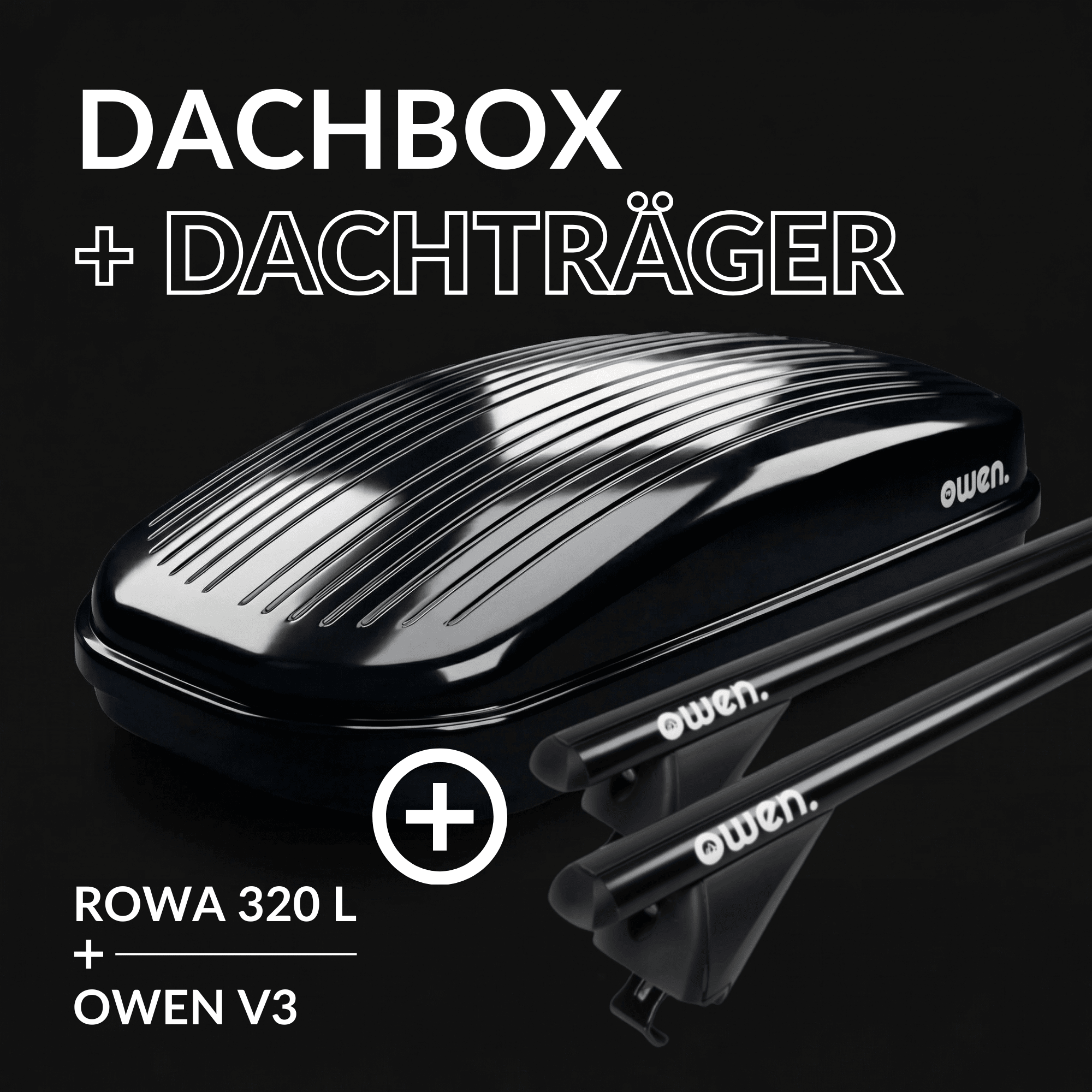 OWEN® Dachträger 3.0 + Dachbox Set - OWEN