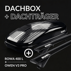 OWEN® Dachträger 3.0 + Dachbox Set - OWEN