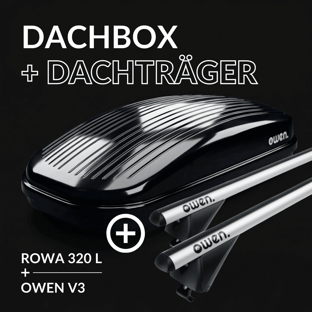 OWEN® Dachträger 3.0 + Dachbox Set - OWEN