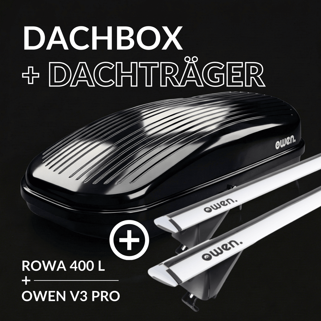 OWEN® Dachträger 3.0 + Dachbox Set - OWEN
