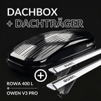 OWEN® Dachträger 3.0 + Dachbox Set - OWEN