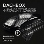 OWEN® Dachträger 3.0 + Dachbox Set - OWEN