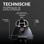 OWEN® Dachträger 3.0 für geschlossene Reling - OWEN