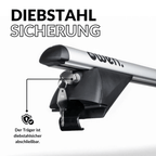 OWEN® Dachträger 3.0 für geschlossene Reling - OWEN