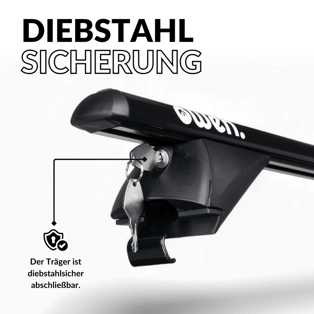 OWEN® Dachträger 3.0 für geschlossene Reling - OWEN