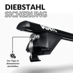 OWEN® Dachträger 3.0 für geschlossene Reling - OWEN