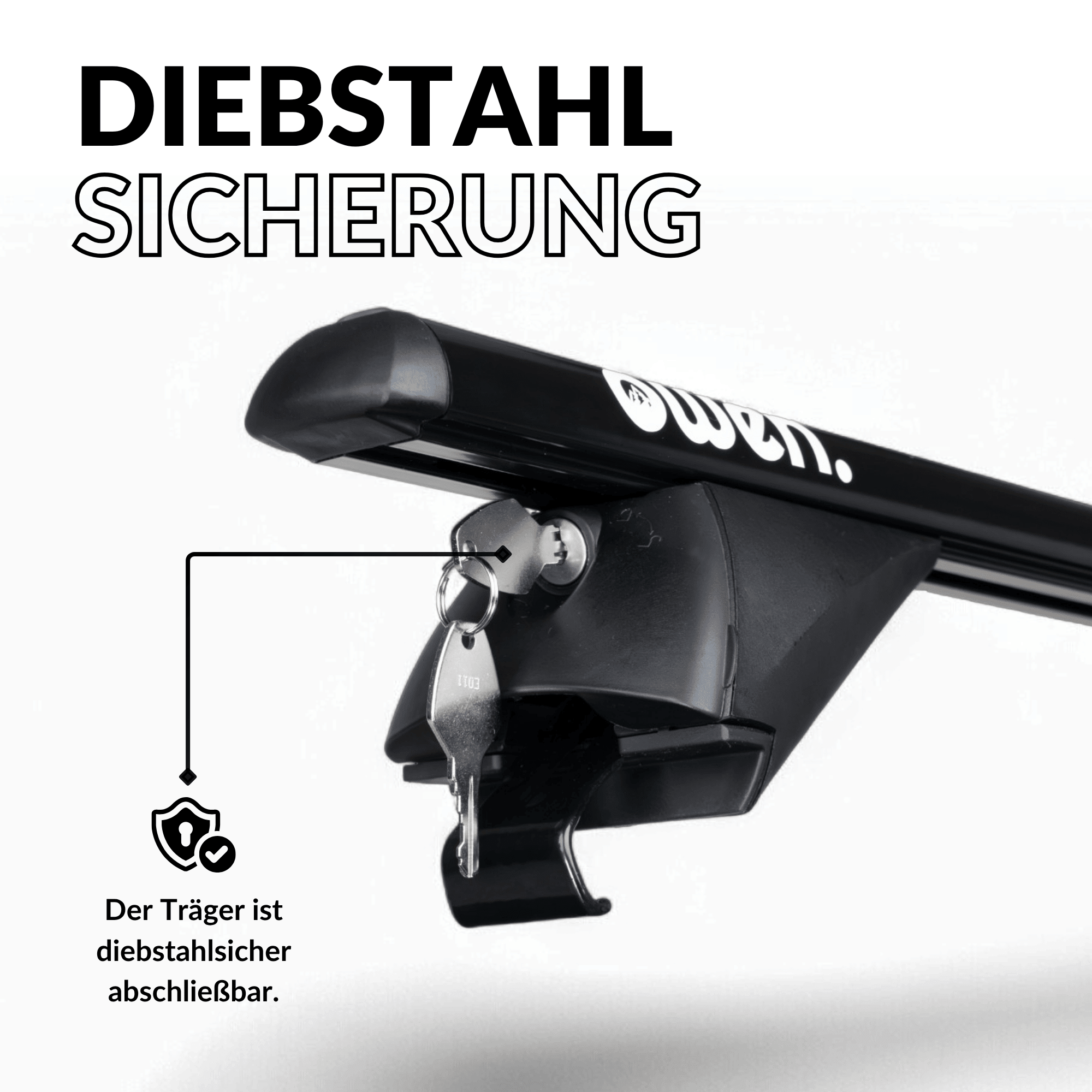OWEN® Dachträger 3.0 für geschlossene Reling - OWEN