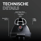 OWEN® Dachträger 3.0 für geschlossene Reling - OWEN