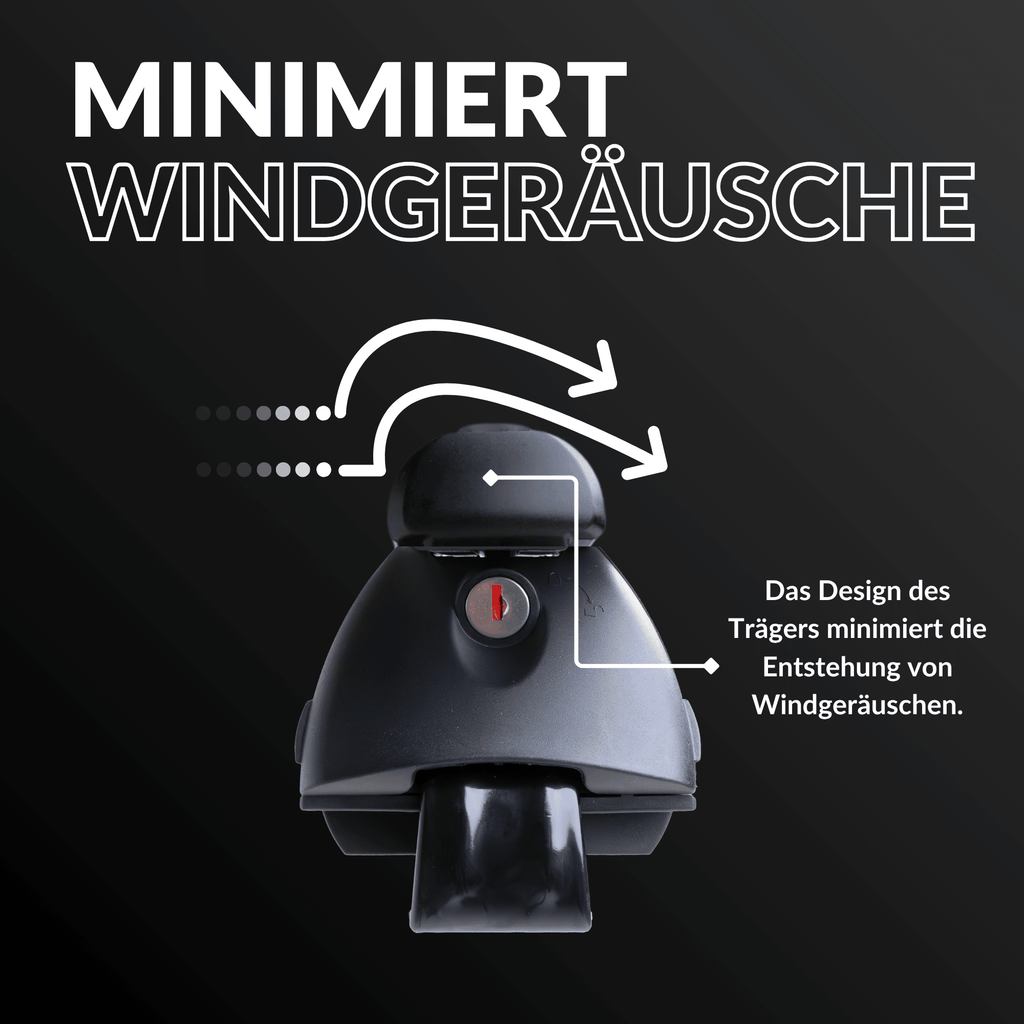 OWEN® Dachträger 3.0 für geschlossene Reling - OWEN