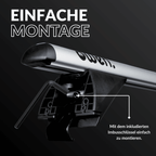 OWEN® Dachträger 3.0 für geschlossene Reling - OWEN
