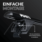 OWEN® Dachträger 3.0 für geschlossene Reling - OWEN