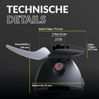 OWEN® Dachträger 3.0 PRO für geschlossene Reling - OWEN