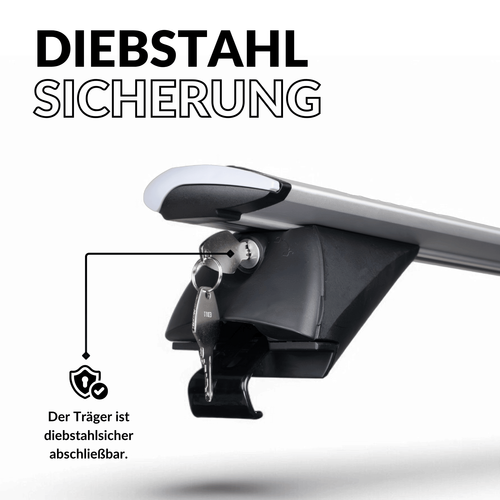 OWEN® Dachträger 3.0 PRO für geschlossene Reling - OWEN
