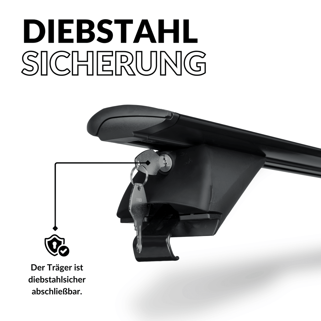 OWEN® Dachträger 3.0 PRO für geschlossene Reling - OWEN
