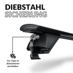 OWEN® Dachträger 3.0 PRO für geschlossene Reling - OWEN