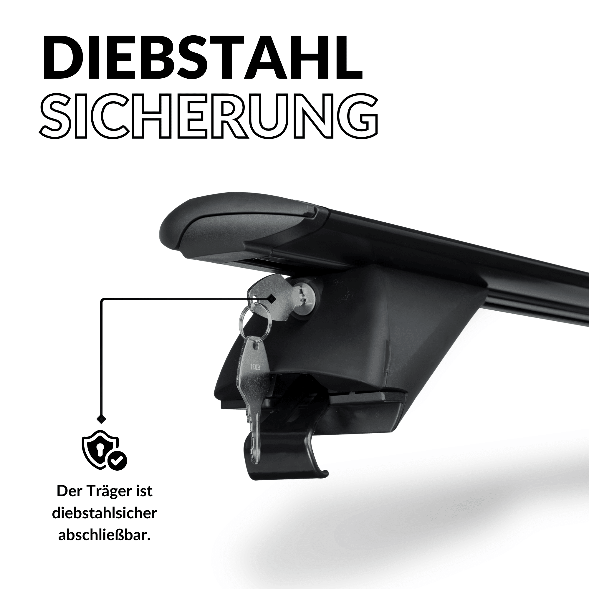 OWEN® Dachträger 3.0 PRO für geschlossene Reling - OWEN