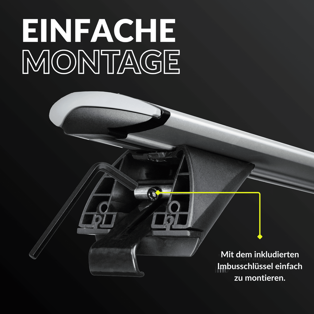 OWEN® Dachträger 3.0 PRO für geschlossene Reling - OWEN