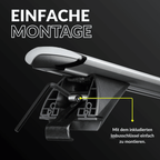 OWEN® Dachträger 3.0 PRO für geschlossene Reling - OWEN