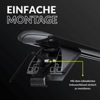 OWEN® Dachträger 3.0 PRO für geschlossene Reling - OWEN