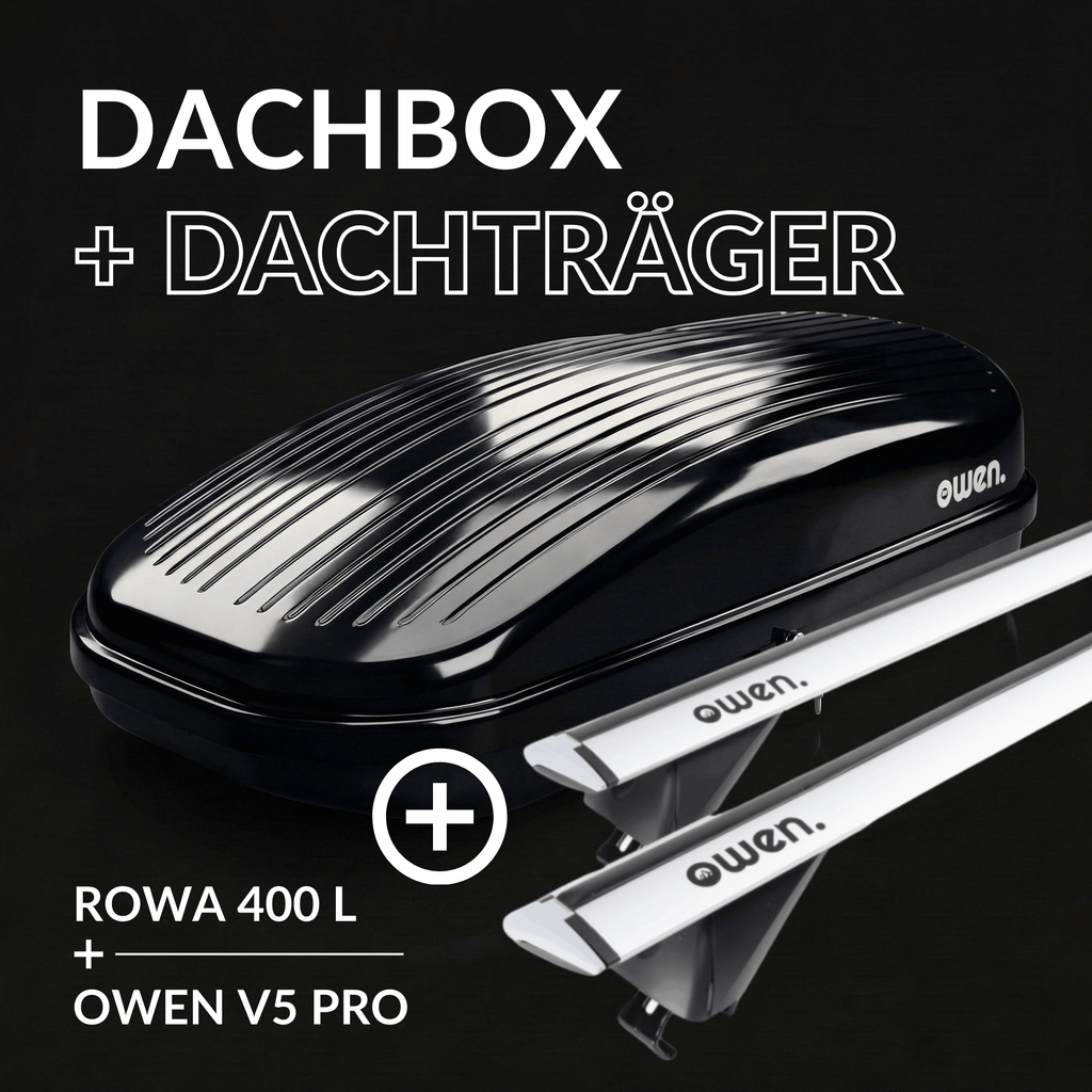 OWEN® Dachträger 5.0 + Dachbox Set - OWEN