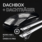 OWEN® Dachträger 5.0 + Dachbox Set - OWEN