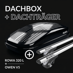 OWEN® Dachträger 5.0 + Dachbox Set - OWEN