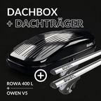 OWEN® Dachträger 5.0 + Dachbox Set - OWEN
