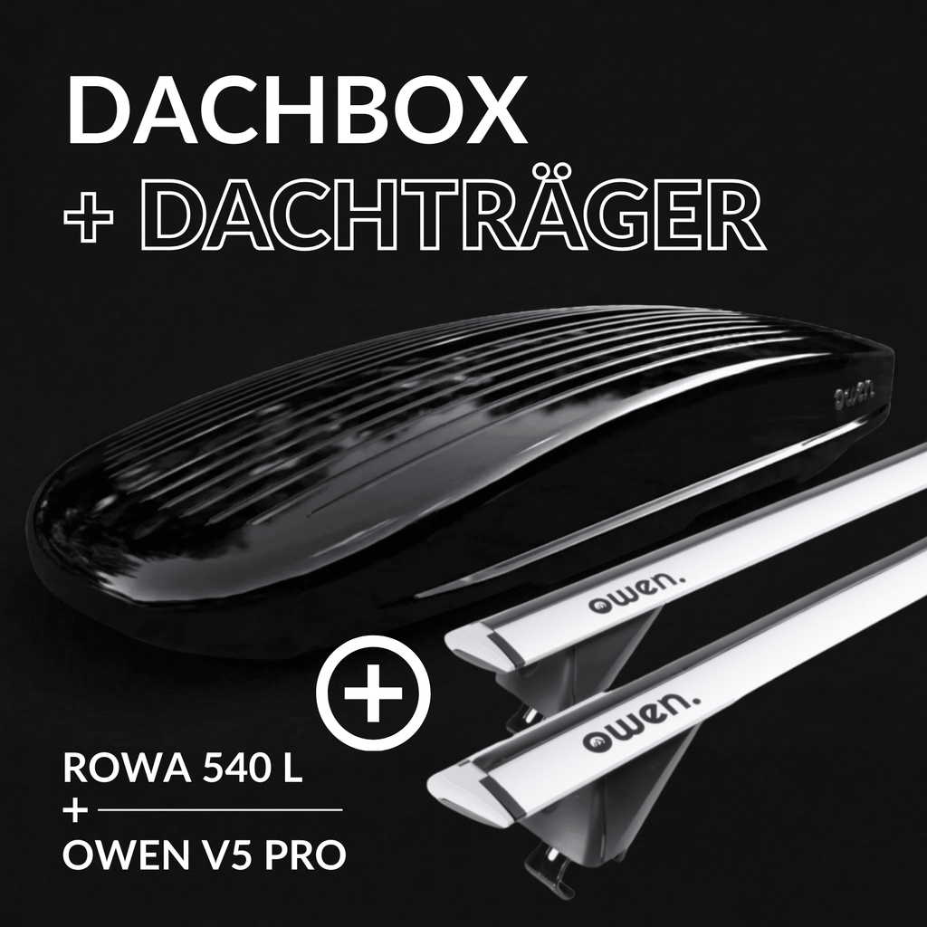 OWEN® Dachträger 5.0 + Dachbox Set - OWEN
