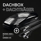 OWEN® Dachträger 5.0 + Dachbox Set - OWEN