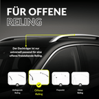 OWEN® Dachträger 5.0 für offene Reling - OWEN