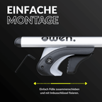 OWEN® Dachträger 5.0 für offene Reling - OWEN