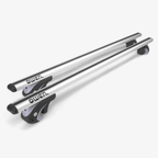 OWEN® Dachträger 5.0 für offene Reling – 135 / Silber (Refurbished: Exzellent)