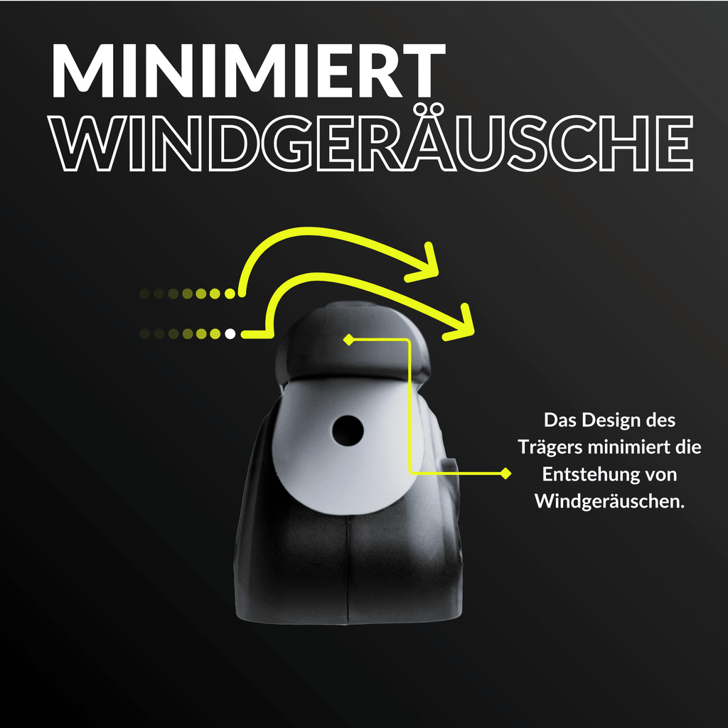 OWEN® Dachträger 5.0 für offene Reling - OWEN