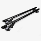 OWEN® Dachträger 5.0 für offene Reling – 120 / Schwarz (Refurbished: Exzellent)