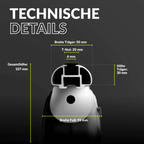 OWEN® Dachträger 5.0 für offene Reling - OWEN