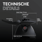 OWEN® Dachträger 5.0 PRO für offene Reling - OWEN