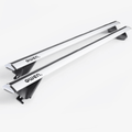 OWEN® Dachträger 5.0 PRO für offene Reling – 135 / Silber (Refurbished: Exzellent)