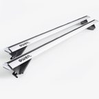 OWEN® Dachträger 5.0 PRO für offene Reling – 135 / Silber (Refurbished: Exzellent)