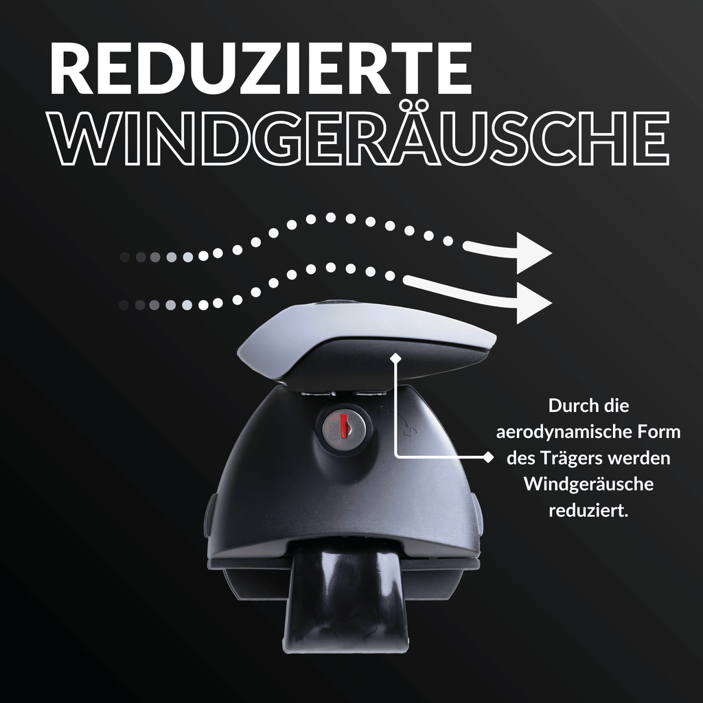 OWEN® Dachträger 5.0 PRO für offene Reling - OWEN