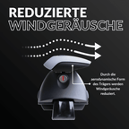 OWEN® Dachträger 5.0 PRO für offene Reling - OWEN