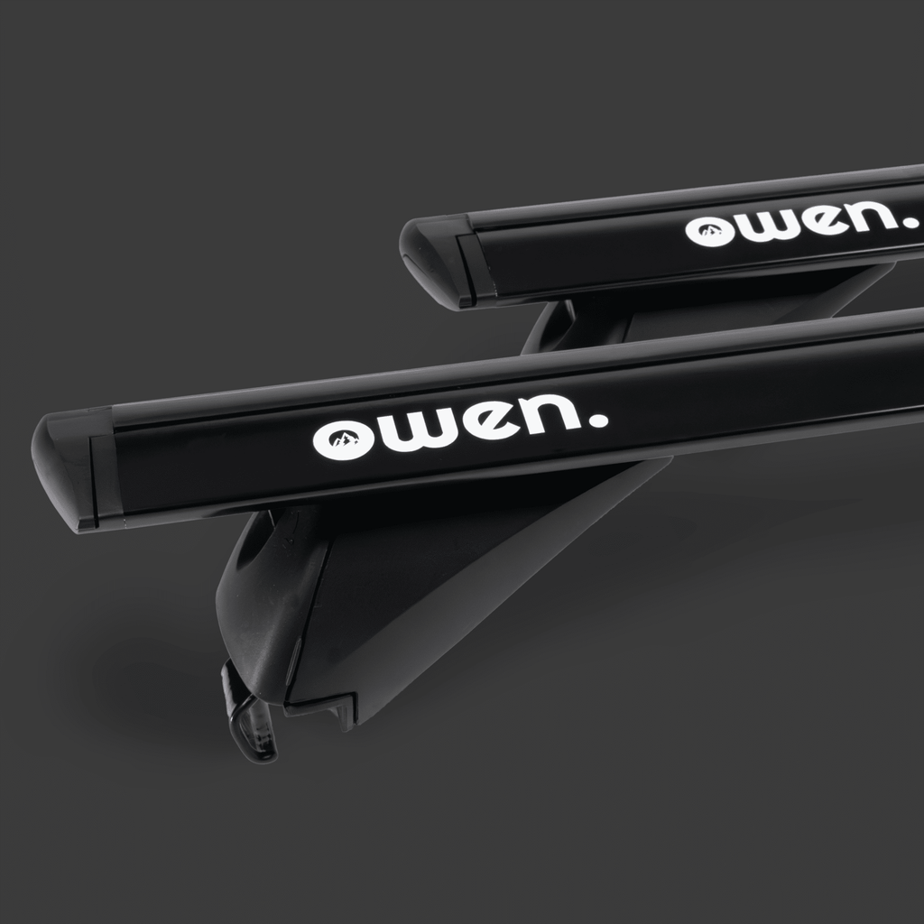 Reling Rucka Dachträger 5.0 PRO für offene Reling – Aluminium – OWEN