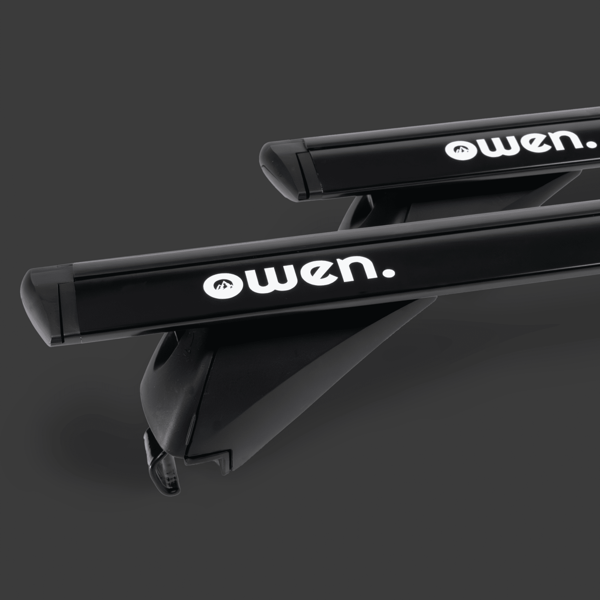 OWEN® Dachträger 5.0 PRO für offene Reling - OWEN