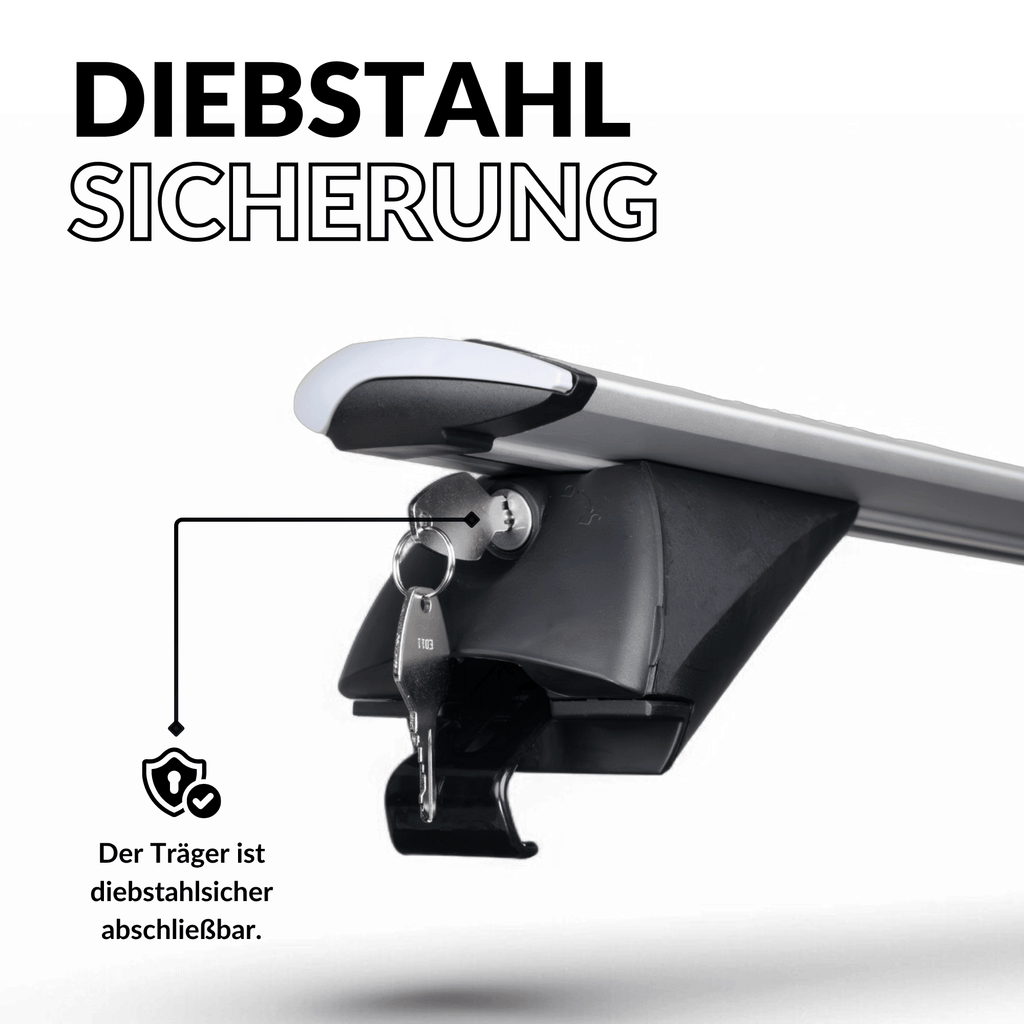 OWEN® Dachträger 5.0 PRO für offene Reling - OWEN