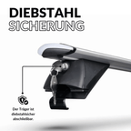 OWEN® Dachträger 5.0 PRO für offene Reling - OWEN