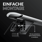 OWEN® Dachträger 5.0 PRO für offene Reling - OWEN