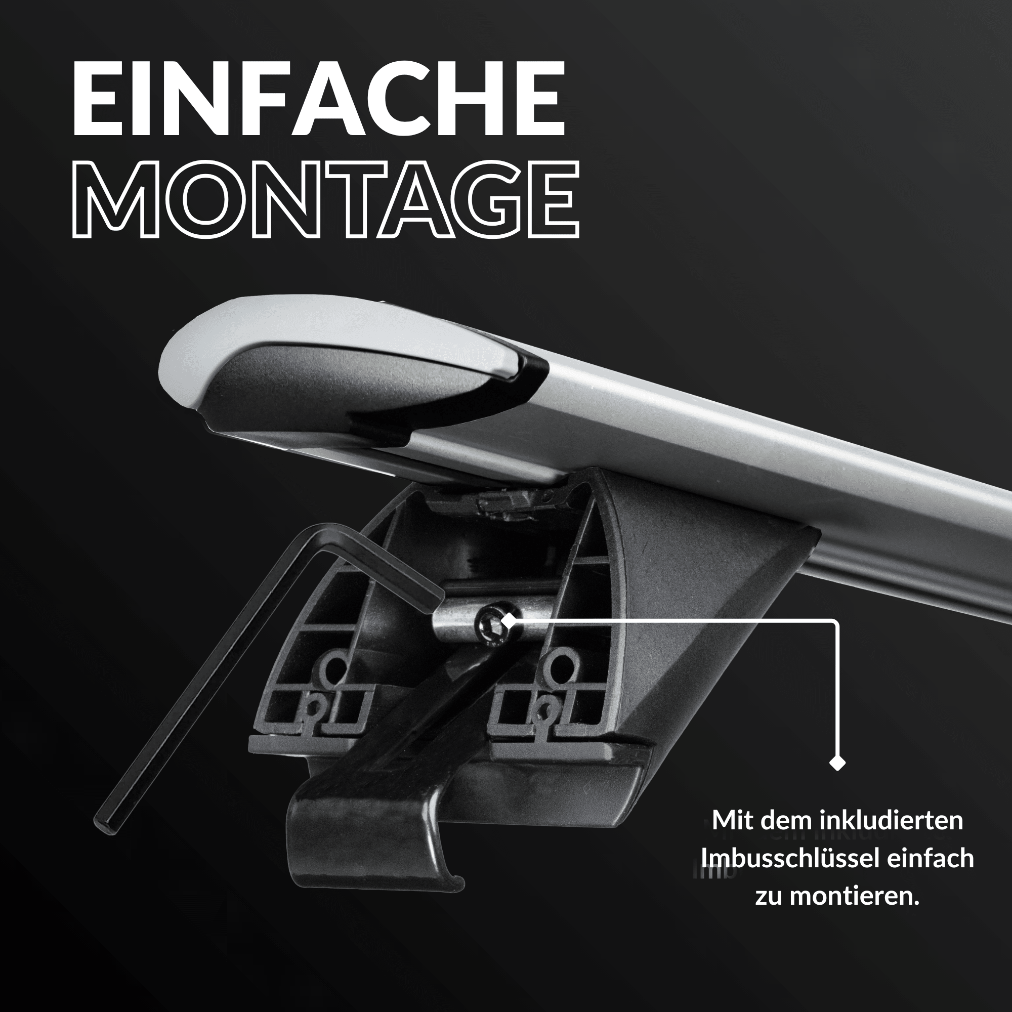 OWEN® Dachträger 5.0 PRO für offene Reling - OWEN