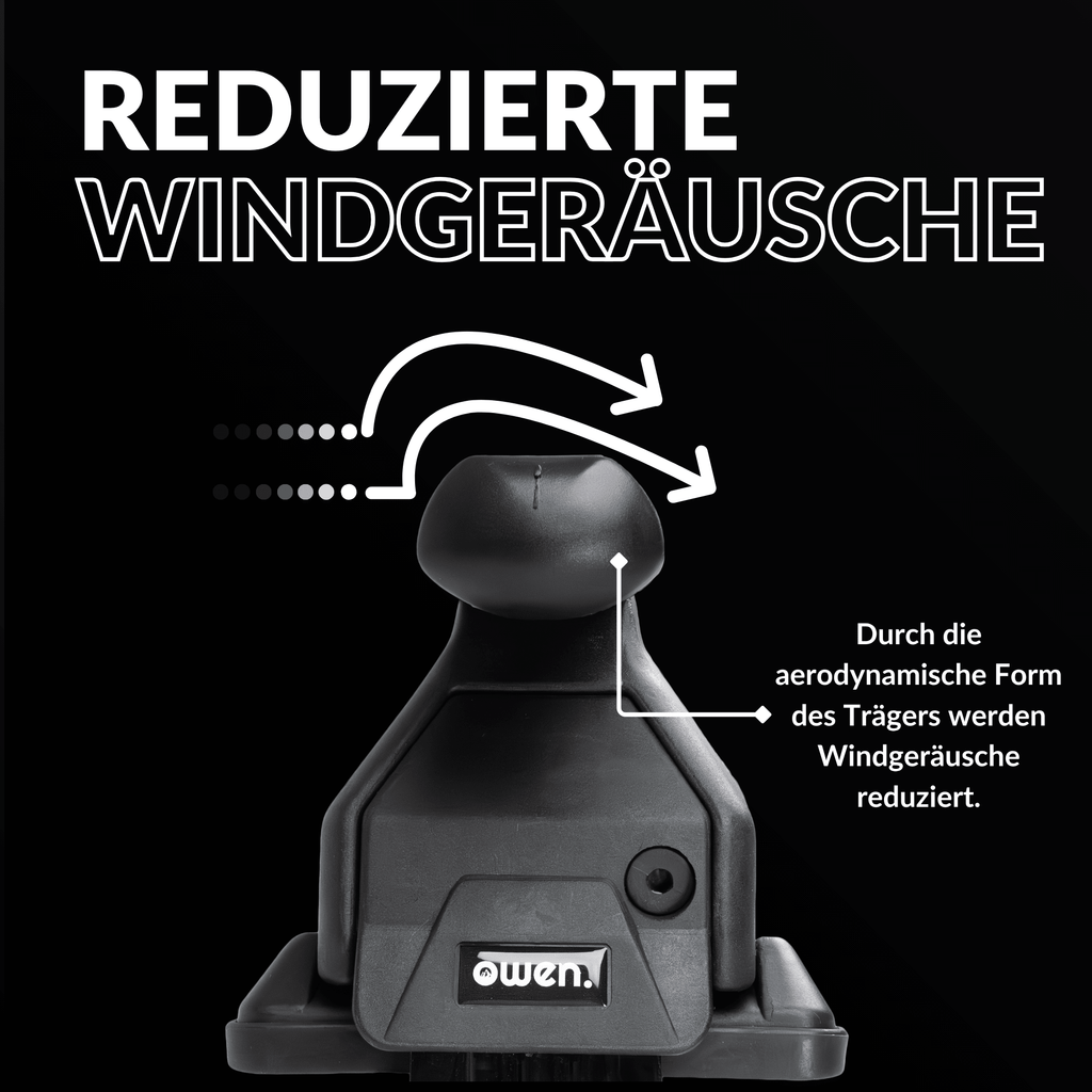 OWEN® Dachträger 6.0 für Dach ohne Reling - OWEN
