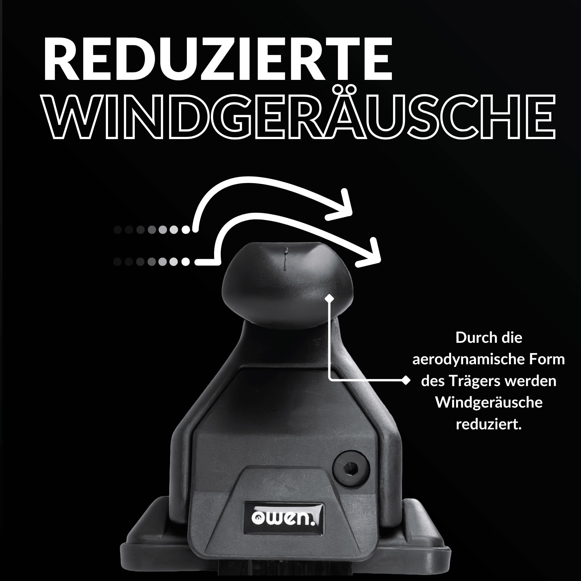 OWEN® Dachträger 6.0 für Dach ohne Reling - OWEN